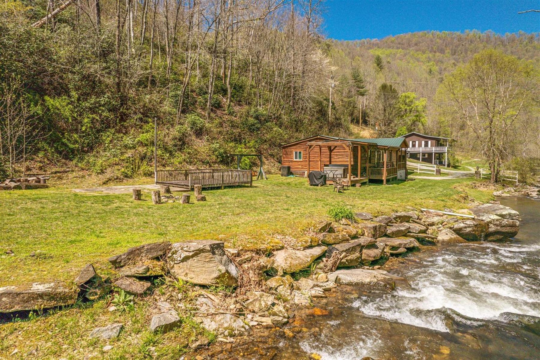 Waterfall Hideaway Bryson City Exterior foto